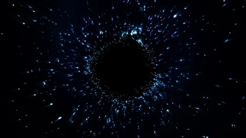 Distortion of space Stock-Footage 82976902