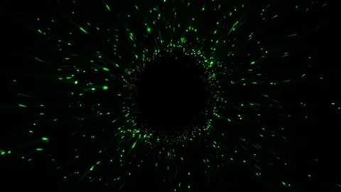 Distortion of space Stock-Footage 82984384