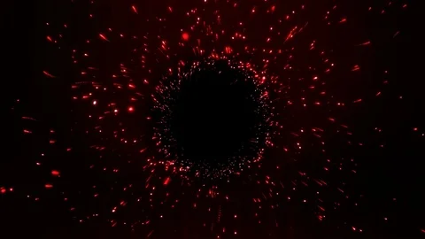 Distortion of space Stock-Footage 82984386