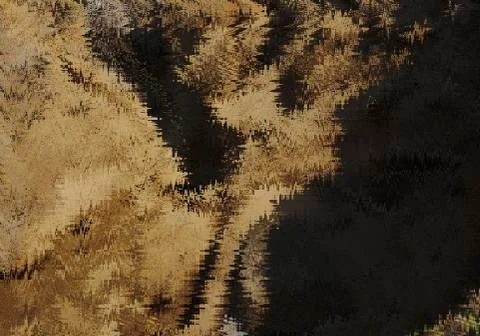 The distortion of the texture of sand Stock-Fotos