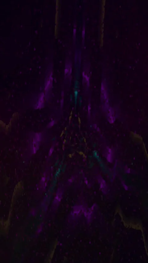 Distortion Wave Visual Background Vertical Stock Footage 331078875