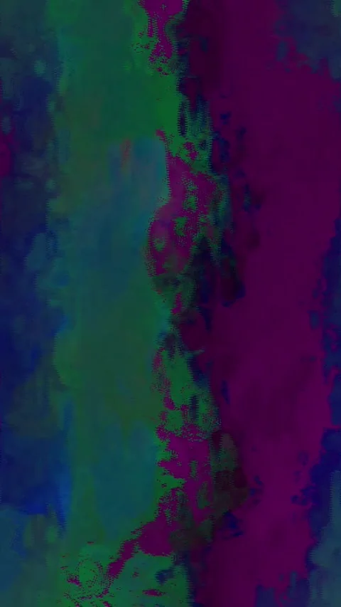 Distortion Wave Visual Background Vertical Stock Footage 331079024