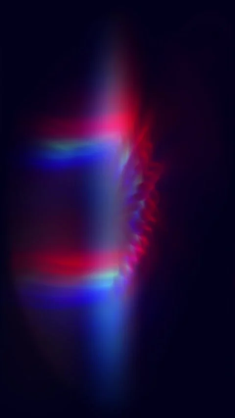 Distortion Wave Visual Background Vertical Stock Footage 331081222