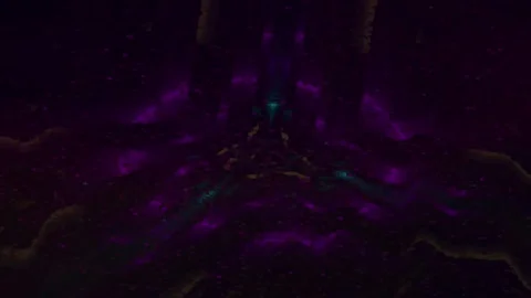 Distortion Wave Visual Background Wide Stock Footage 331078837