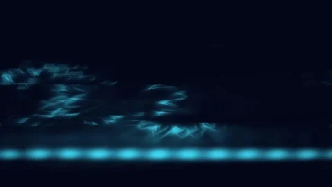 Distortion Wave Visual Background Wide Stock Footage 331079395