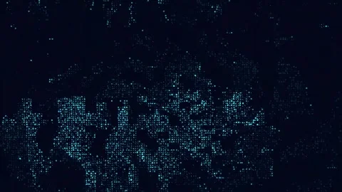 Distortion Wave Visual Background Wide Stock Footage 331093990