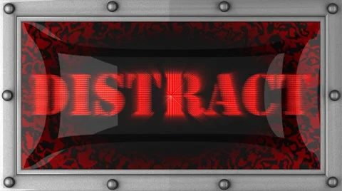 Distract on led Видео 8698220