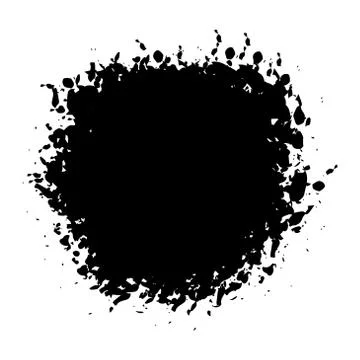 Distress Blot Texture Illustrazione stock