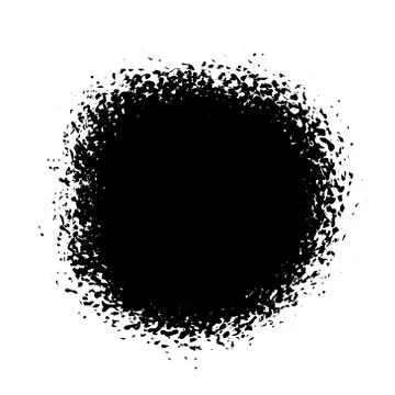 Distress Blot Texture 스톡 일러스트
