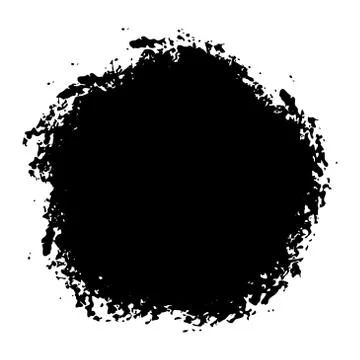 Distress Blot Texture Illustrazione stock