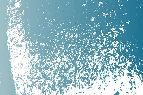 Distress Blue Background Stock Illustration