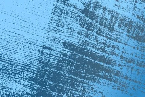 Distress Blue Texture Stock Illustration