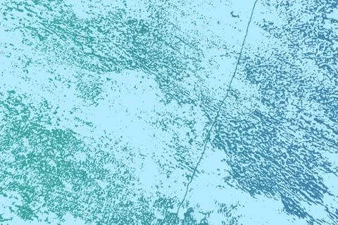 Distress Blue Texture Stock Illustration