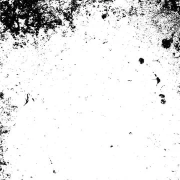 Distress Grainy Texture Stock Illustration