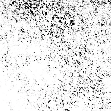 Distress Grainy Texture Stock Illustration