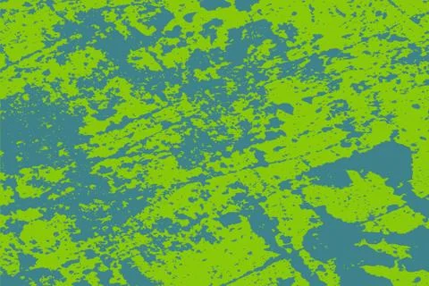 Distress Green Texture Stock Illustration