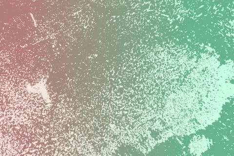 Distress Green Texture Stock Illustration