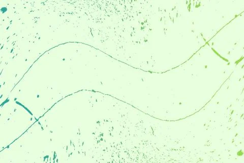 Distress Green Texture Stock Illustration