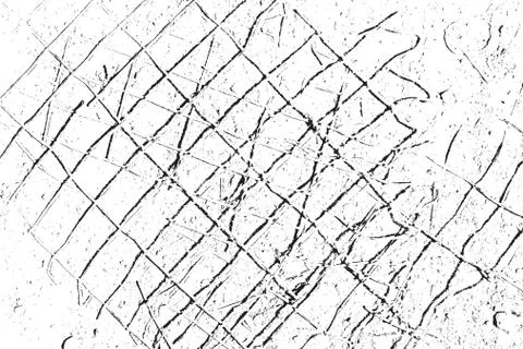 Distress Grid Stock Illustration
