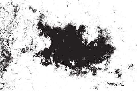 Distress Grunge Frame Stock Illustration