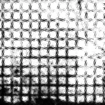 Distress Halftone Background Stock Illustration