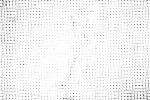 Distress Halftone Stock Illustration