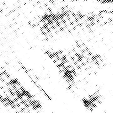 Distress Halftone Texture 스톡 일러스트