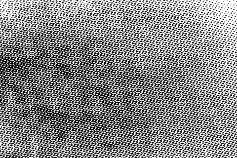 Distress Halftone Texture Stock Illustration