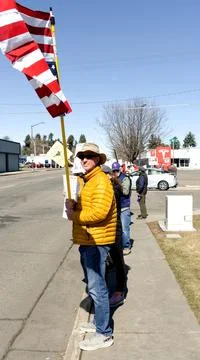 Distress march 8 Stock Photos