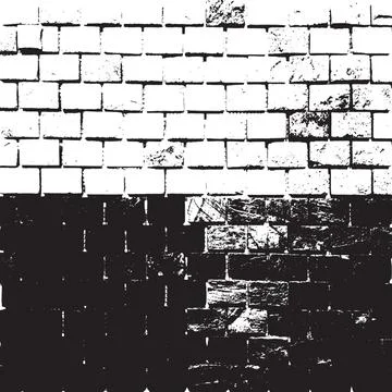 Distress Ovelay Texture Stock Illustration