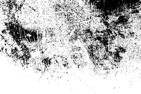 Distress Overlay Background Stock Illustration