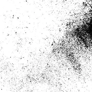 Distress Overlay Background Illustrazione stock