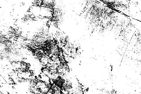 Distress Overlay Background Stock Illustration