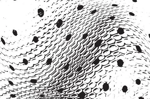 Distress Overlay Background Illustrazione stock