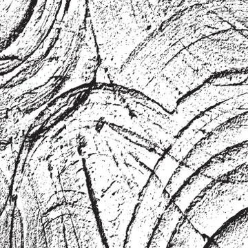 Distress Overlay Texture Stock Illustration