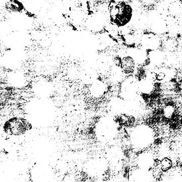 Distress Overlay Texture Stock Illustration