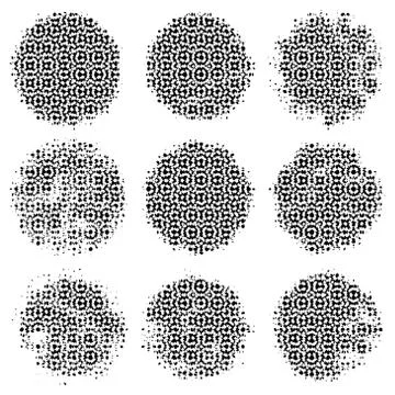 Distress Overlay Texture Stock Illustration