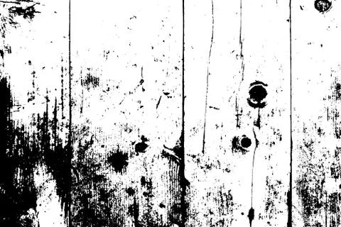 Distress Overlay Texture Stock Illustration