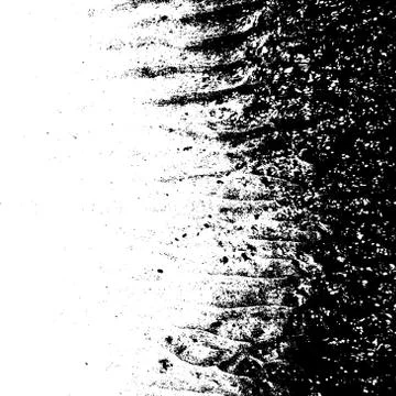 Distress Overlay Texture Stock Illustration