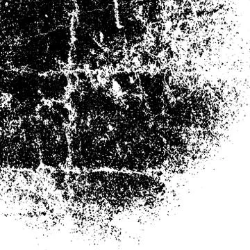 Distress Overlay Texture Illustrazione stock