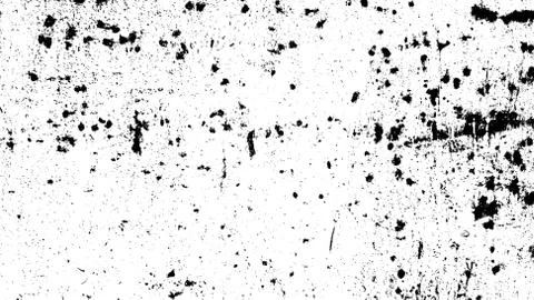 Distress Overlay Texture Illustrazione stock