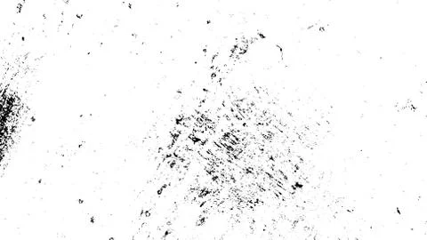 Distress Overlay Texture Stock Illustration