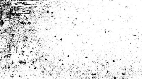 Distress Overlay Texture Stock Illustration