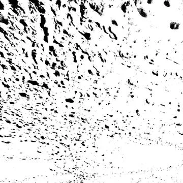 Distress Overlay Texture Stock Illustration