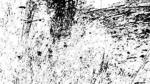 Distress Overlay Texture Stock Illustration