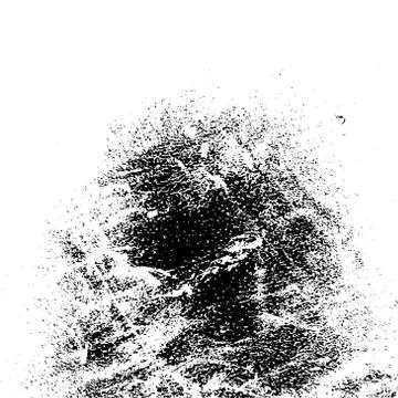 Distress Overlay Texture Stock Illustration
