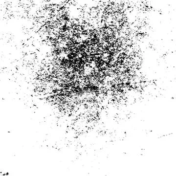 Distress Overlay Texture Stock Illustration