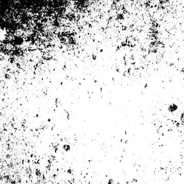 Distress Overlay Texture Stock Illustration