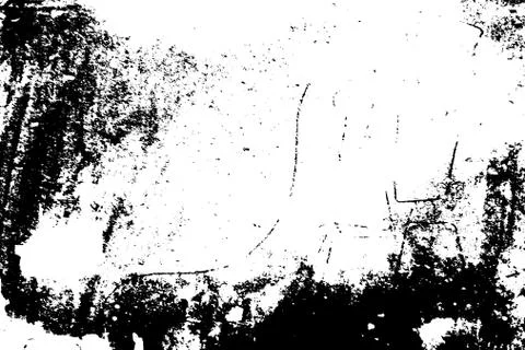Distress Overlay Texture Illustrazione stock