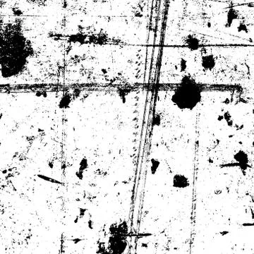 Distress Overlay Texture Stock Illustration